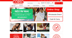Desktop Screenshot of corso-wholesale.com